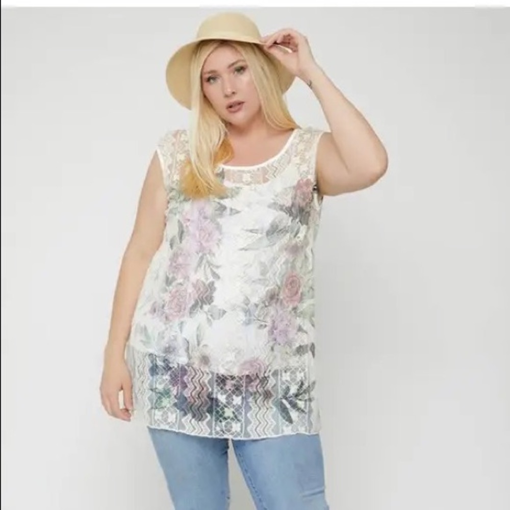 Urban x plus size tunic size x1